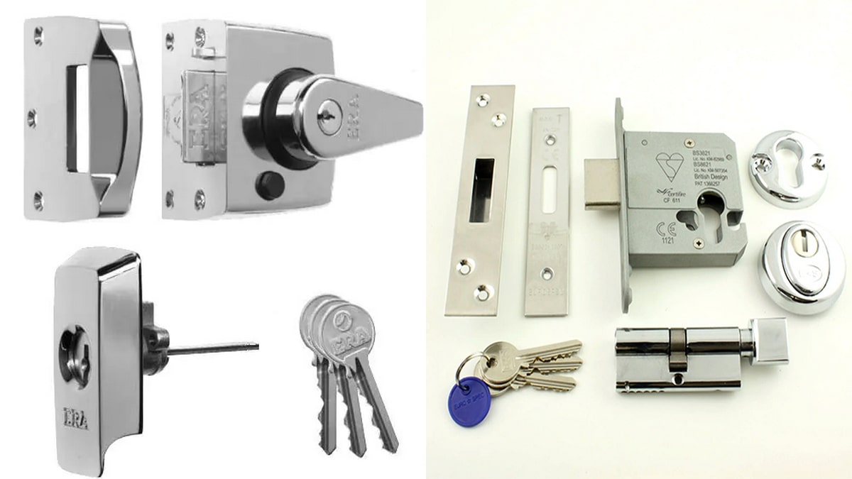 نقش یراق‌ آلات در امنیت درب های فلزی