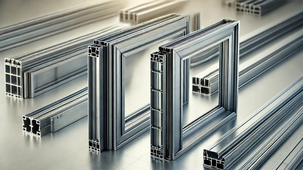 انواع فریم و چهارچوب فلزی