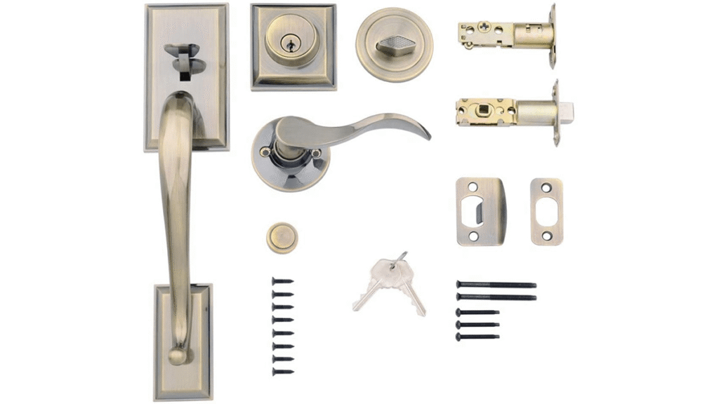 نقش یراق‌ آلات در امنیت درب های فلزی