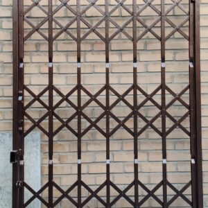 درب آکاردئونی طرح سه گل گرید E: