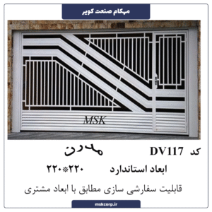 درب مدرن DV117