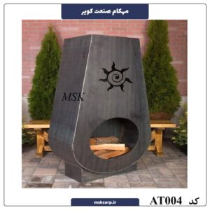 آتش دان نگین AT004